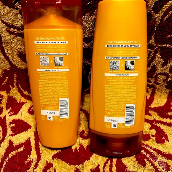 COPY - L’Oreal Elvive Extraordinary Oil Shampoo & Conditioner 12,6 FL OZ *NEW* - Picture 2 of 2